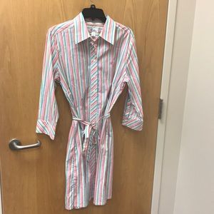 Lilly Pulitzer button down dress size 12